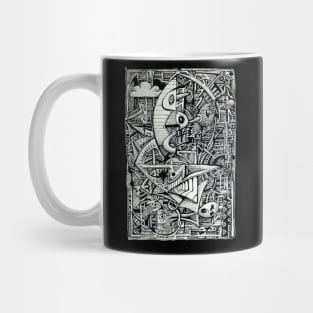 Dream Chamber by Brian Benson Mug